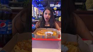 Rs 99 DOMINOS lunch Combo Review 😨 Rs 100 Lunch Challenge in Dominos shorts ashortaday [upl. by Swigart922]