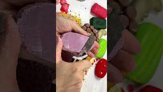 Soap cubes Asmr soap cutting Satisfying video AsmrSoapSoul [upl. by Lewie698]