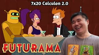 Hes RETURNED Futurama Season 7 Episode 20 Calculon 20 Reaction [upl. by Oirasec]