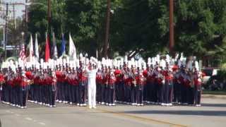 Riverside King HS  Volunteers of the Union Army  2013 Chino Band Review [upl. by Ulyram]