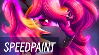 Xenophilius  mlp Speedpaint [upl. by Thurstan]