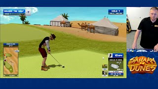 Sahara Dunes Preview  GoldenTee 2025 [upl. by Alage]