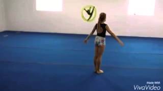 How to do a Front Handspring Front Flip [upl. by Seebeck]