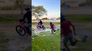 Meu pai me ENGANOU 😓🤣 minimoto motovlog minibike pai [upl. by Novart]