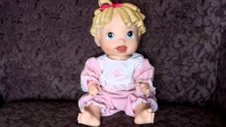 BABY ALIVE BABY ALL GONE DOLL NO MESS [upl. by Ik900]