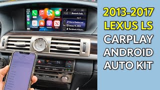 20132017 Lexus LS  BeatSonic SConnect Wireless CarPlay Adapter [upl. by Starinsky]