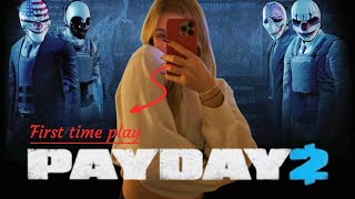 Payday 2  Crimewave Edition  First Time Jump  2024 AcdcRock [upl. by Allicsirp194]