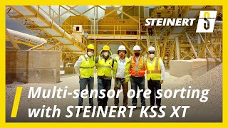 Ore sorting Three STEINERT KSS sorting systems extend the life of mine in Mexico [upl. by Groeg297]