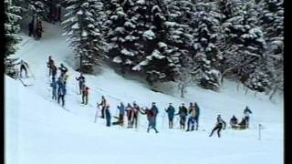 SkidVM 1987  Oberstdorf  4x10 km hela loppet [upl. by Patterson]