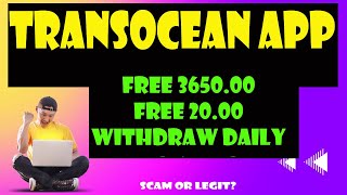 TRANSOCEAN  TRANSOCEAN  TRANSOCEAN REVIEW  TRANSOCEAN APP  TRANSOECEAN APP REVIEW [upl. by Clardy479]