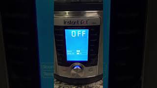 Setting the Instant Pot Ultra for Sous Vide Cooking [upl. by Lunneta]