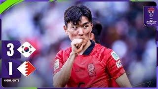 Full Match  AFC ASIAN CUP QATAR 2023™  Korea Republic vs Bahrain [upl. by Ger]