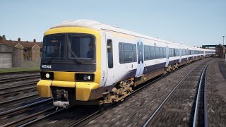 Train Sim World 2  Southeastern Class 465 Networker  2L36 Rainham to London Charing Cross [upl. by Delcine]