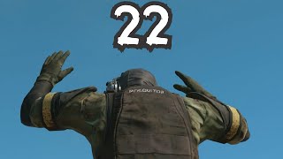 MGSV Ep 22 Retake the Platform no traces rank ● capture Mosquito easy D [upl. by Frere]