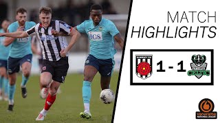 HIGHLIGHTS  Chorley 11 Farsley Celtic [upl. by Nnyrat]