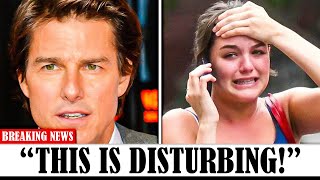 At 18 Tom Cruises Daughter FINALLY Confirms What We Thought All Along [upl. by Scrivenor]