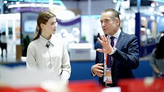 GLOBALink  Exploring CIIE with Fortune 500 company European retailers ambitions in China [upl. by Floss]