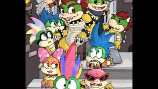 koopaling family tribute 2 [upl. by Ellehsram]