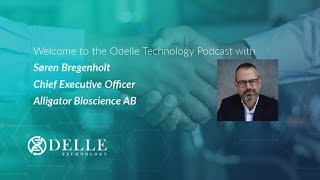 Podcast with Søren Bregenholt  Chief Executive Officer at Alligator Bioscience [upl. by Edmond]