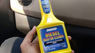 Abro DI502 Diesel Injector Cleaner 354 ml [upl. by Hillell606]