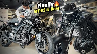 Finally MT03 is Here😍Everything you Need To Know About Yamaha MT03🔥 [upl. by Anitac809]