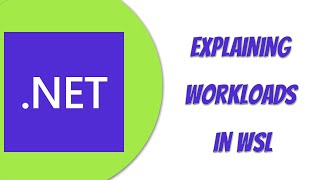 What are dotnet workloads [upl. by Yspyg]