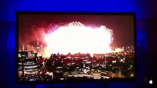 London Fireworks 2014 [upl. by Ytak467]