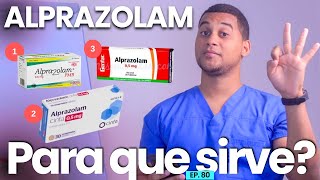 ALPRAZOLAM PARA QUE SIRVE  3 COSAS [upl. by Larena]