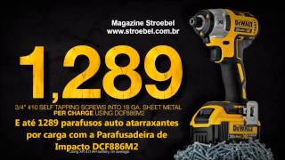 Furadeiras e Parafusadeiras DeWalt XR Rendimento Extremo Brushless Motores sem escova [upl. by Atnahc92]