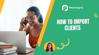 How to import clients with PlanningPME [upl. by Asillem]