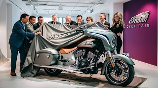 2025 Indian Chieftain Elite Review The Ultimate Luxury Touring Motorcycle [upl. by Arne]