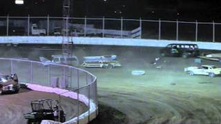 Kennedale Speedway Park Trailer Race [upl. by Fionna]