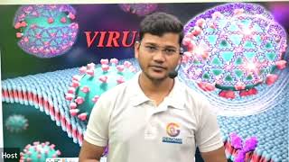 Morphology of Virus in Hindi II By Sanjay Sir [upl. by Jonme]