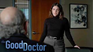 The Good Doctor  Lea Confronts Dr Glassman [upl. by Aronson57]