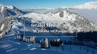 Webcam St Johann – Traumhafter Skitag im Pongau [upl. by Barnebas194]