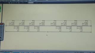 Microstrip Bandstop Filter Design DEmo [upl. by Walburga]