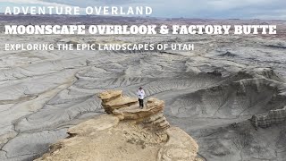 MOONSCAPE OVERLOOK amp FACTORY BUTTE [upl. by Boar]