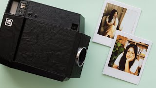 LomoInstant Square Glass  Instant Camera Review [upl. by Nirrol]