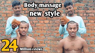 Body massage new style body massage kaise kare 24 milionviews [upl. by Anivek807]