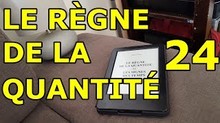 René Guénon  Vers la dissolution  Le règne de la quantité et les signes des temps  2440 [upl. by Orin]