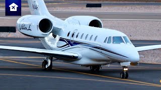 The Impressive Cessna Citation X  Close Up Takeoff at SDL [upl. by Emerald]