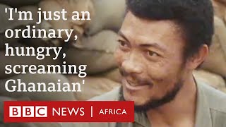 Jerry John Rawlings in his own words BBC Africa [upl. by Jorey27]