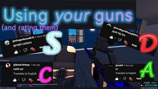 using your guns [upl. by Albur]