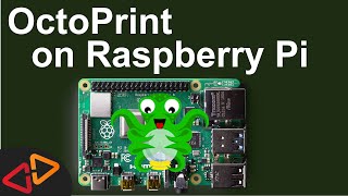 How to install Octoprint on Raspberry Pi  Octopi Quickstart [upl. by Hayidah]