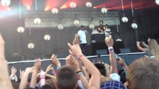 Kendrick Lamar Live Osheaga 2013Maad City Swimming Pools and Interlude [upl. by Thirzi]