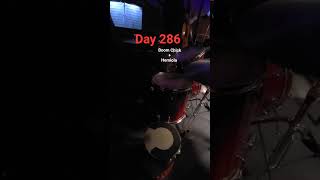 Day 286 Hemiola Rhythms marcusrattlermusic drummer fiddlerontheroof techn9ne drums hemiola [upl. by Leval363]