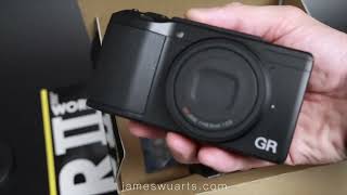 2024年買到全新 Ricoh GR II （待續開箱照） [upl. by Mariandi]