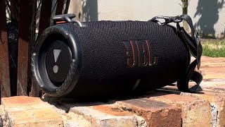 JBL Xtreme 3 HUGE BASS TEST [upl. by Attelrac]