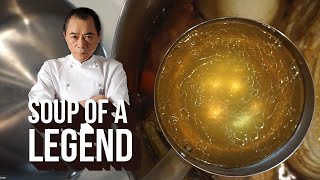 Making a LEGENDARY Shio Ramen Soup Sanosan Recipe [upl. by Roye108]