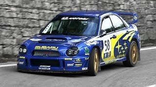 Subaru Impreza WRC2001 S7 Sound  Starts Accelerations amp More [upl. by Arok72]